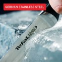Nóż kuchenny Tefal K2320914 ICE FO Czarny Średni Stal nierdzewna 11 cm