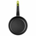 Patelnia BRA FOODIE 26CM Czarny Aluminium 26 cm Ø 26 cm