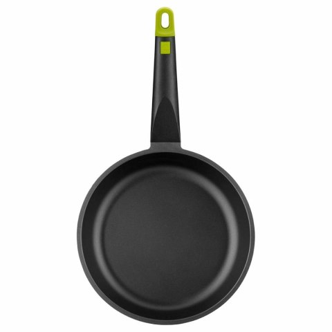 Patelnia BRA FOODIE 26CM Czarny Aluminium 26 cm Ø 26 cm