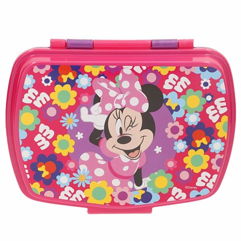 Pojemnik na Lunch Minnie Mouse 380 ml 17 x 5,5 x 13,5 cm Butelka (6 Sztuk)