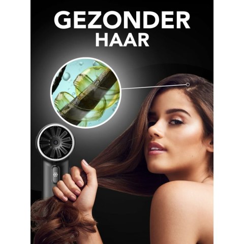 Suszarka do Włosów Gama Professional PH6080BK Czarny 1600 W