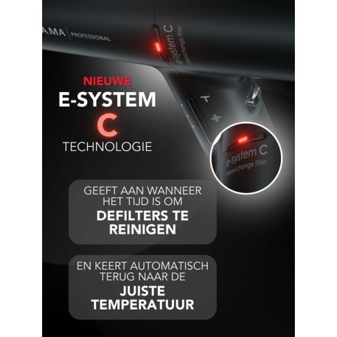 Suszarka do Włosów Gama Professional PH6080BK Czarny 1600 W