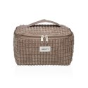 Torba podróżna Versa Corduroy Khaki Poliester Materiałowy 12 x 12 x 20 cm