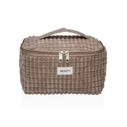 Torba podróżna Versa Corduroy Khaki Poliester Materiałowy 12 x 12 x 20 cm