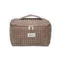 Torba podróżna Versa Corduroy Khaki Poliester Materiałowy 12 x 12 x 20 cm