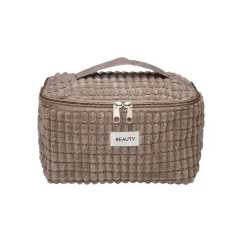 Torba podróżna Versa Corduroy Khaki Poliester Materiałowy 12 x 12 x 20 cm