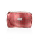 Torba podróżna Versa Vichy Czerwony Poliester 8 x 11 x 18 cm