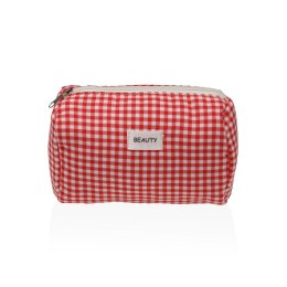 Torba podróżna Versa Vichy Czerwony Poliester 8 x 11 x 18 cm