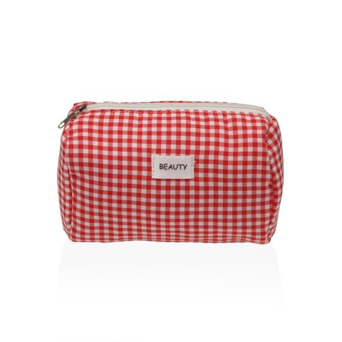 Torba podróżna Versa Vichy Czerwony Poliester 8 x 11 x 18 cm
