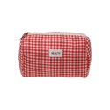 Torba podróżna Versa Vichy Czerwony Poliester 8 x 11 x 18 cm