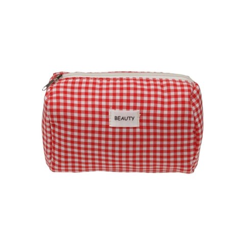 Torba podróżna Versa Vichy Czerwony Poliester 8 x 11 x 18 cm