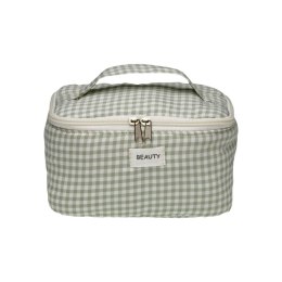 Torba podróżna Versa Vichy Kolor Zielony Poliester Materiałowy 12 x 12 x 20 cm