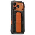 Etui Skinarma Phantom do iPhone 17 Pro Magnetic Charging + Grip Stand oliwkowy