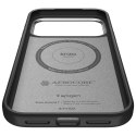 Etui Spigen Enzo Aramid "T" Mag MagSafe do iPhone 17 Pro Max czarno srebrny