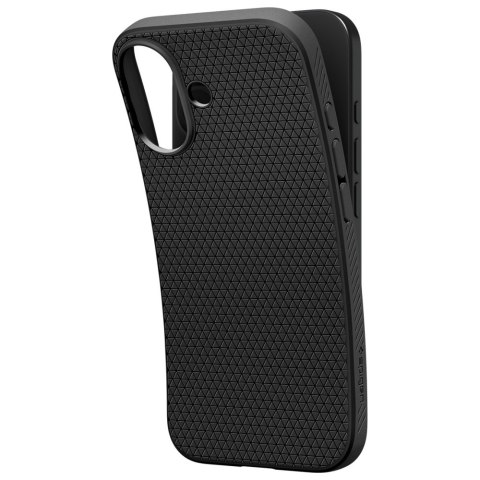 Etui Spigen Liquid Air do iPhone 17 czarny