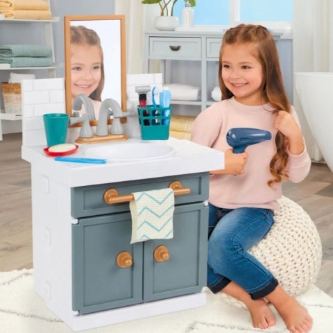 Pierwszy łazienkowy zlew