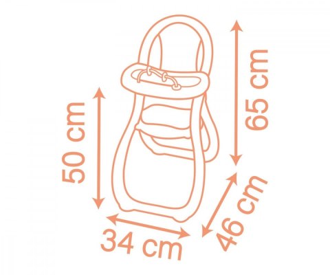 Krzesełko do karmienia Baby Nurse