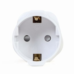 Adapter Elektryczny GEMBIRD A-AC-EUFUKM-01 Rodzaj F Rodzaj G