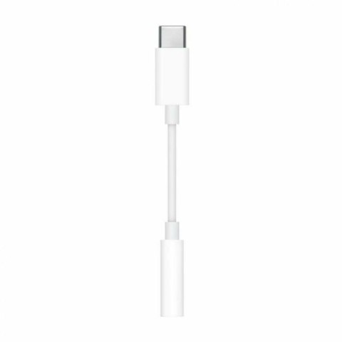 Adapter USB-C na Jack 3.5 mm Aisens A109-0384 Biały 15 cm