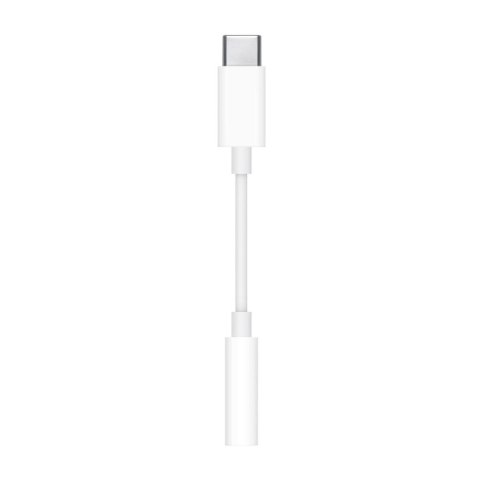 Adapter USB-C na Jack 3.5 mm Aisens A109-0384 Biały 15 cm
