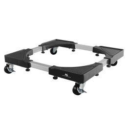 MACLEAN PODSTAWA POD PRALKĘ RUCHOMA, BLOKADA KÓŁEK, SZER. 700-900MM, UNIWERSALNA, DO 200KG MC-119 B