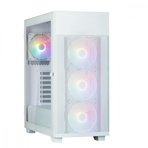 Obudowa S5 NEO White ATX Mid Tower FRGB Fan x4