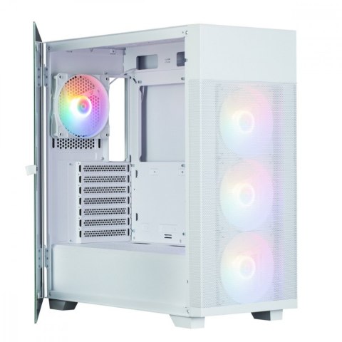 Obudowa S5 NEO White ATX Mid Tower FRGB Fan x4
