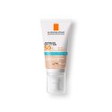 Ochrona przeciwsłoneczna z kolorem La Roche Posay Anthelios Uvmune 50 ml Biały Spf 50 Krem Nawilżający krem koloryzujący