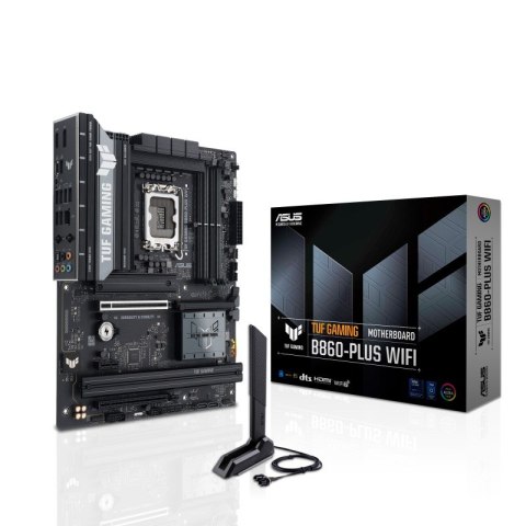 Płyta główna TUF GAMING B860-PLUS WIFI s1851 4DDR5 USBC ATX