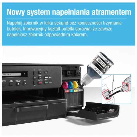 Urządzenie wielofunkcyjne Brother DCP-T530DW