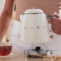 Czajnik SMEG KLF05CREU mini 0,8L creme