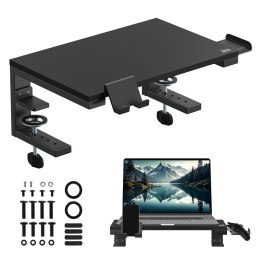 ERGO OFFICE PODSTAWKA POD LAPTOP / MONITOR, MAX. OBCIĄŻENIE 20KG, DLA PRZEKĄT. 13-32