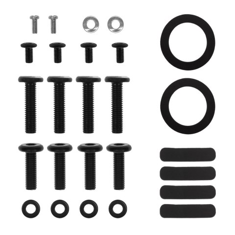 ERGO OFFICE PODSTAWKA POD LAPTOP / MONITOR, MAX. OBCIĄŻENIE 20KG, DLA PRZEKĄT. 13-32", CZARNA ER-303 B