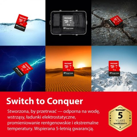 Karta microSDXC 512GB Express 800/600MB/s Nintendo Switch 2