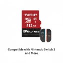 Karta microSDXC 512GB Express 800/600MB/s Nintendo Switch 2