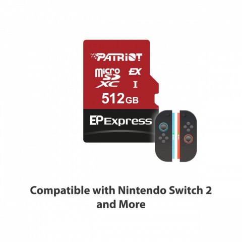 Karta microSDXC 512GB Express 800/600MB/s Nintendo Switch 2