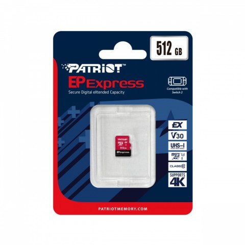 Karta microSDXC 512GB Express 800/600MB/s Nintendo Switch 2