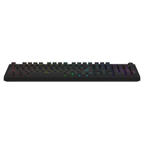 Klawiatura mechaniczna STYX Outemu Peach Silent Hot Swap RGB