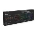 Klawiatura mechaniczna STYX Outemu Peach Silent Hot Swap RGB