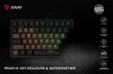 Klawiatura mechaniczna STYX Outemu Peach Silent Hot Swap RGB