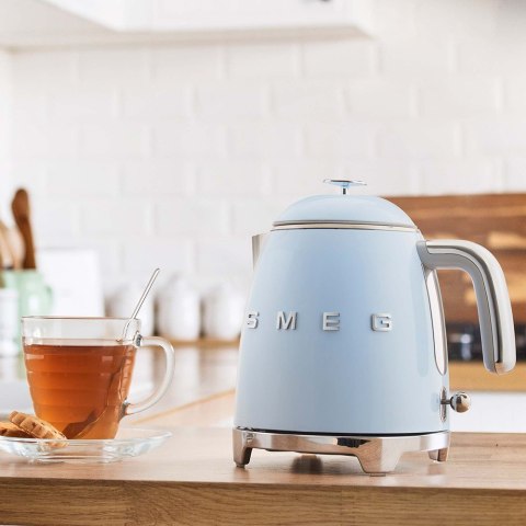 Mini czajnik SMEG Kettle KLF05PBEU 0,8L pastelbleu