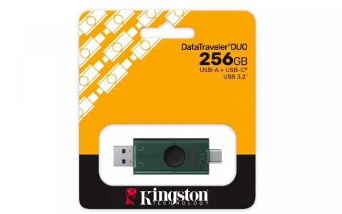 Pendrive Data Traveler DuoG2 256GB USB-A/USB-C 3.2 Gen 1