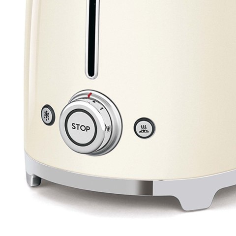 SMEG Toster (TSF02CREU) krem