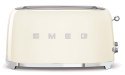 SMEG Toster (TSF02CREU) krem
