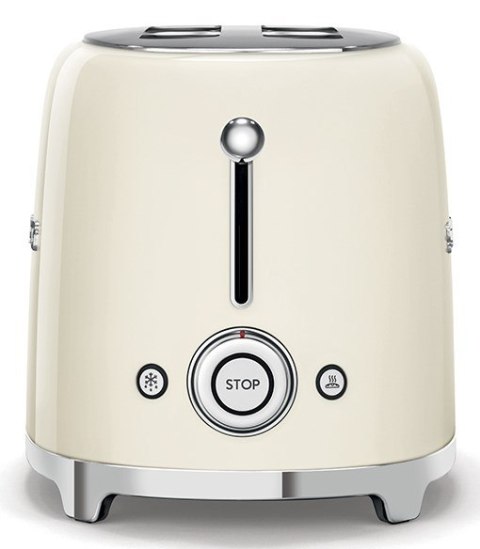 SMEG Toster (TSF02CREU) krem