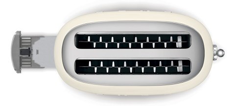 SMEG Toster (TSF02CREU) krem