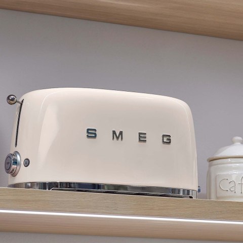 SMEG Toster (TSF02CREU) krem