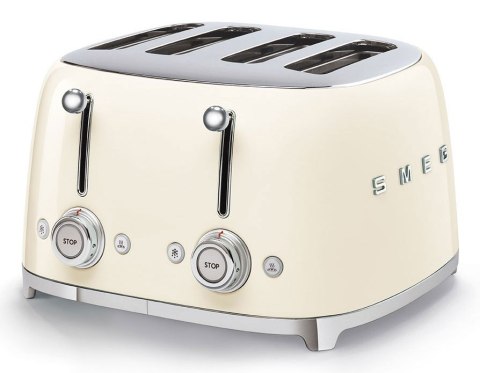SMEG Toster (TSF03CREU) creme