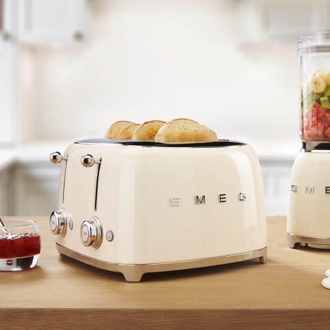 SMEG Toster (TSF03CREU) creme