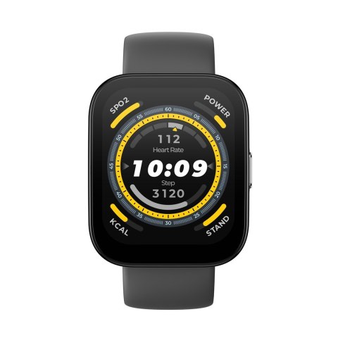 Zegarek Amazfit Bip 5 4,85 cm LCD 38 mm Cyfrowy 320 x 380 px Ekran dotykowy Czarny GPS